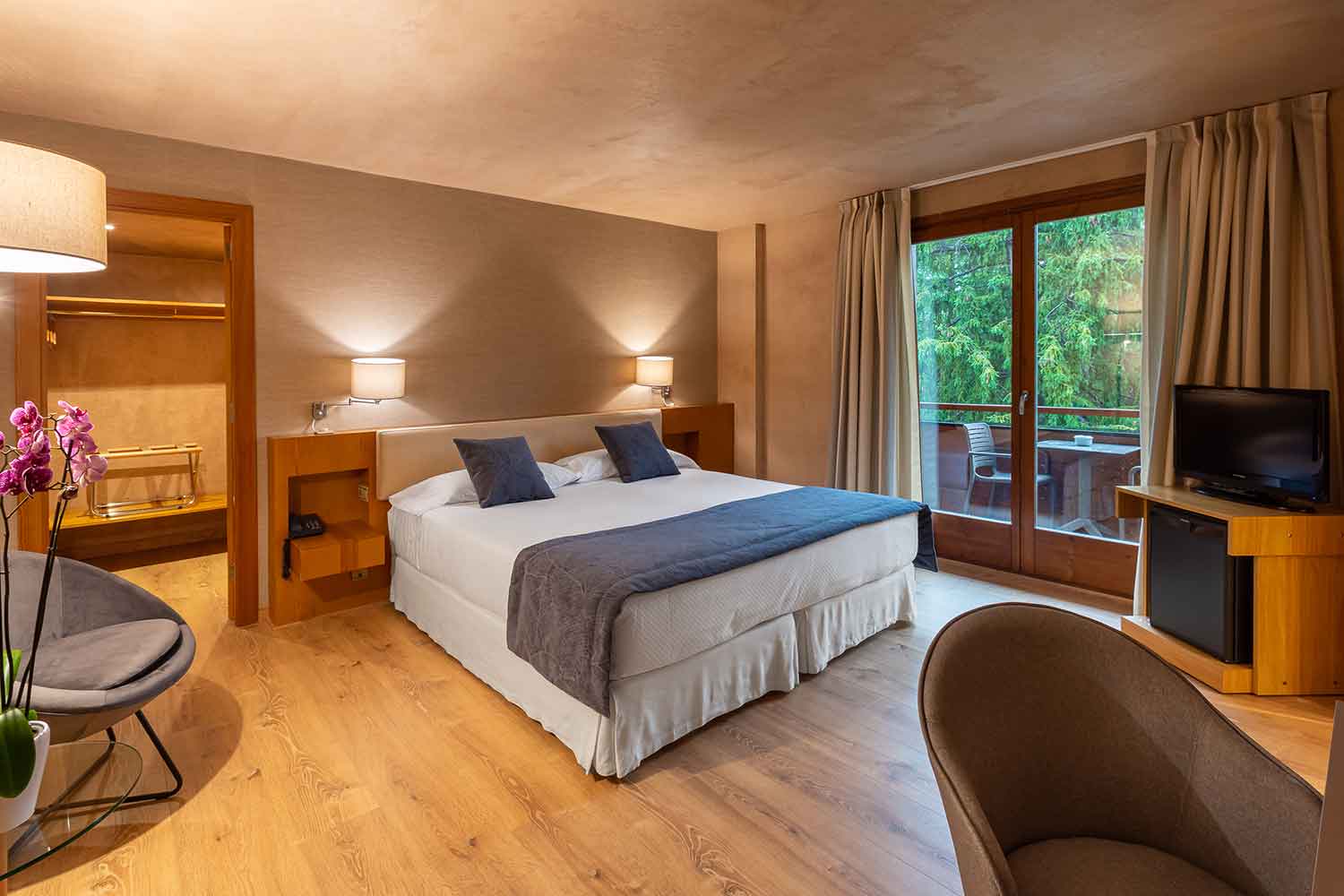 Superior-double-room-Hotel-Xalet-del-golf