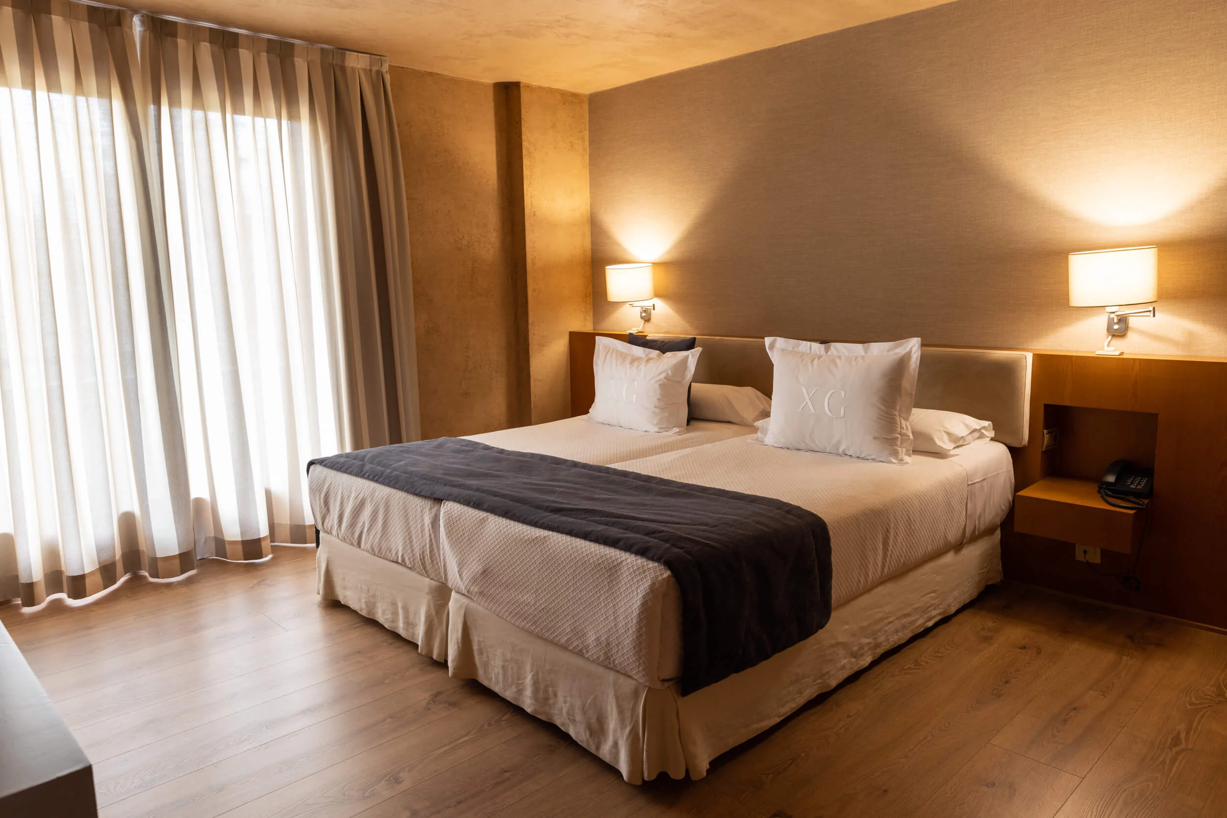 chambre chalet de golf