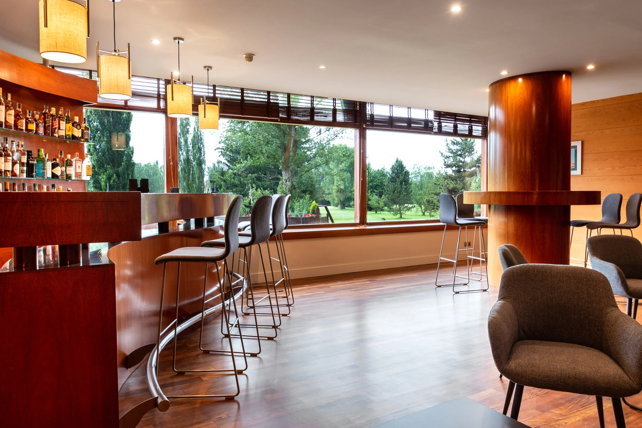 Bar cafétéria chalet